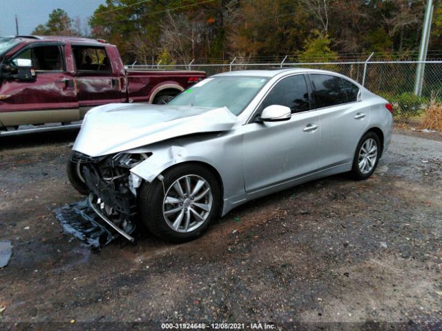 Photo 1 VIN: JN1BV7AP8EM681879 - INFINITI Q50 