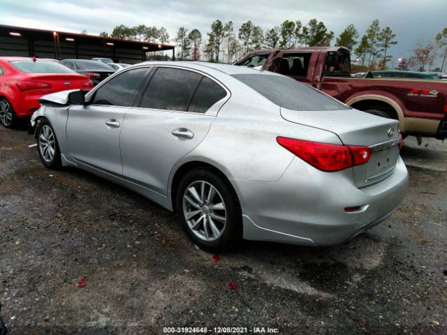 Photo 2 VIN: JN1BV7AP8EM681879 - INFINITI Q50 