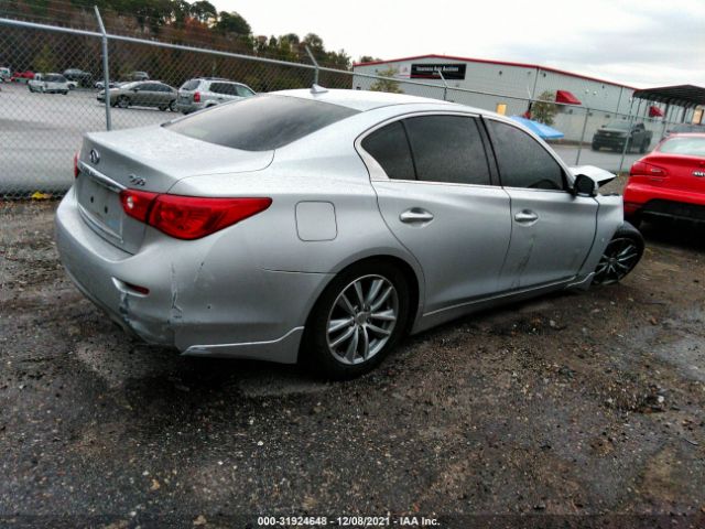 Photo 3 VIN: JN1BV7AP8EM681879 - INFINITI Q50 