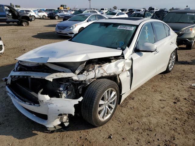 Photo 1 VIN: JN1BV7AP8EM682109 - INFINITI Q50 BASE 