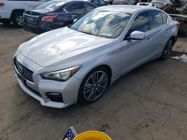 Photo 1 VIN: JN1BV7AP8EM682806 - INFINITI Q50 BASE 