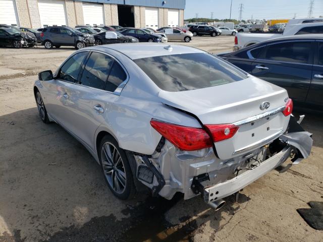 Photo 2 VIN: JN1BV7AP8EM682806 - INFINITI Q50 BASE 