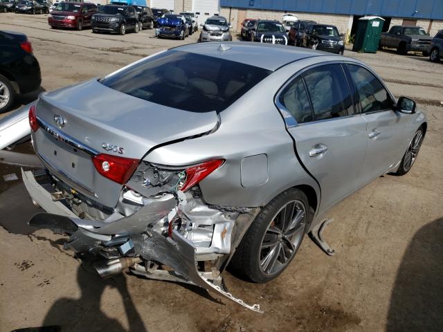 Photo 3 VIN: JN1BV7AP8EM682806 - INFINITI Q50 BASE 