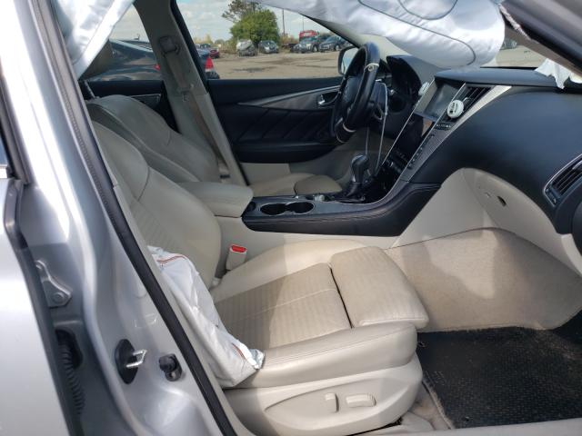 Photo 4 VIN: JN1BV7AP8EM682806 - INFINITI Q50 BASE 