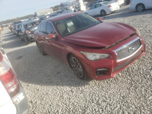 Photo 0 VIN: JN1BV7AP8EM683308 - INFINITI Q50 BASE 