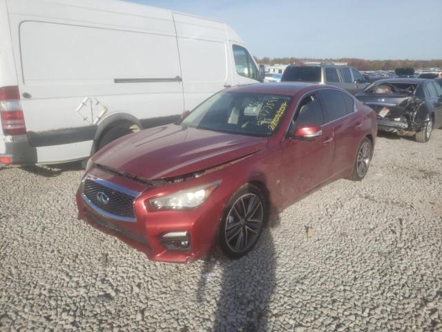 Photo 1 VIN: JN1BV7AP8EM683308 - INFINITI Q50 BASE 