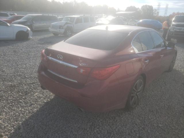 Photo 3 VIN: JN1BV7AP8EM683308 - INFINITI Q50 BASE 