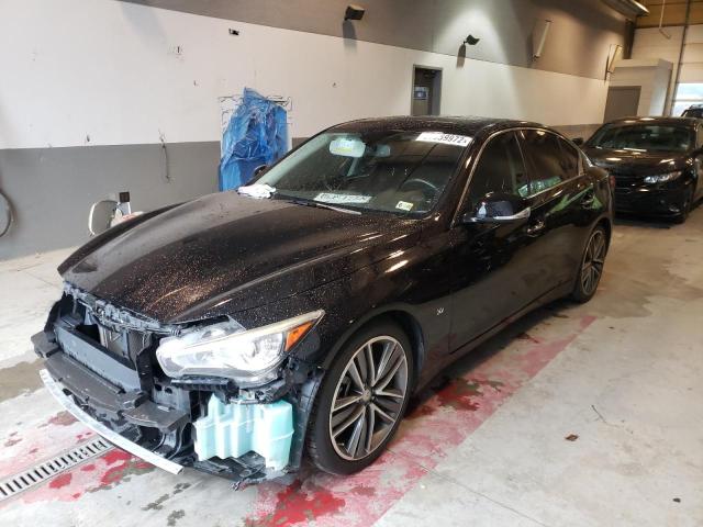 Photo 1 VIN: JN1BV7AP8EM684524 - INFINITI Q50 BASE 