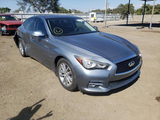 Photo 0 VIN: JN1BV7AP8EM684569 - INFINITI Q50 BASE 