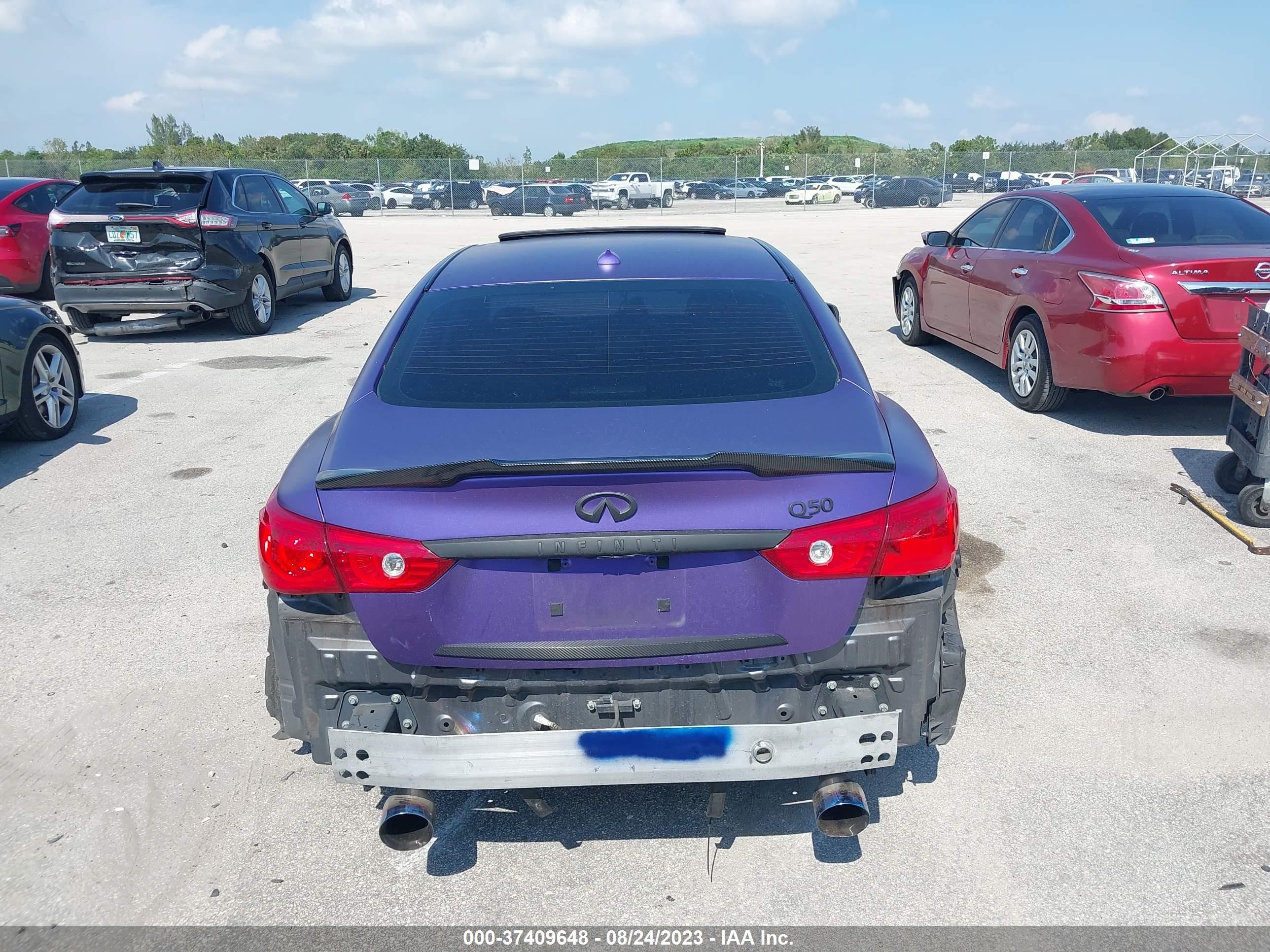 Photo 15 VIN: JN1BV7AP8EM684667 - INFINITI Q50 