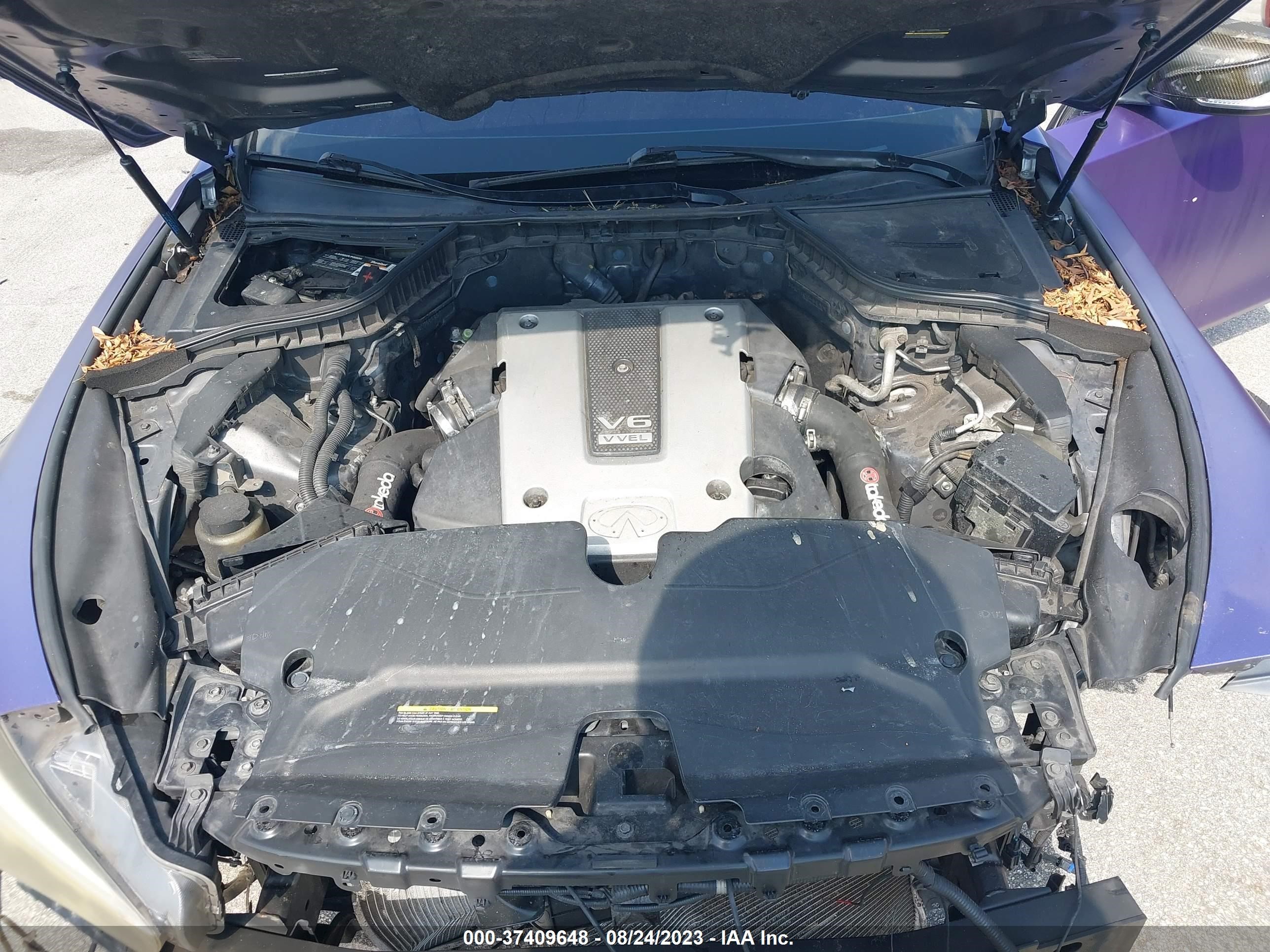 Photo 9 VIN: JN1BV7AP8EM684667 - INFINITI Q50 