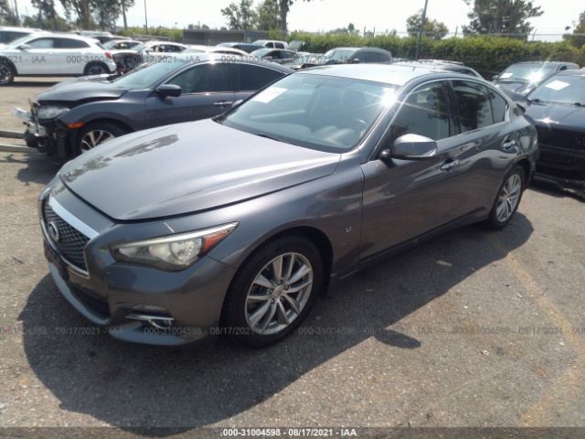 Photo 1 VIN: JN1BV7AP8EM685723 - INFINITI Q50 