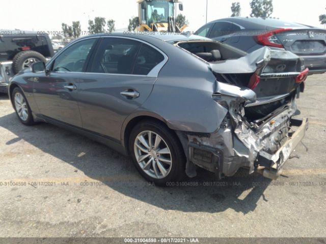 Photo 2 VIN: JN1BV7AP8EM685723 - INFINITI Q50 