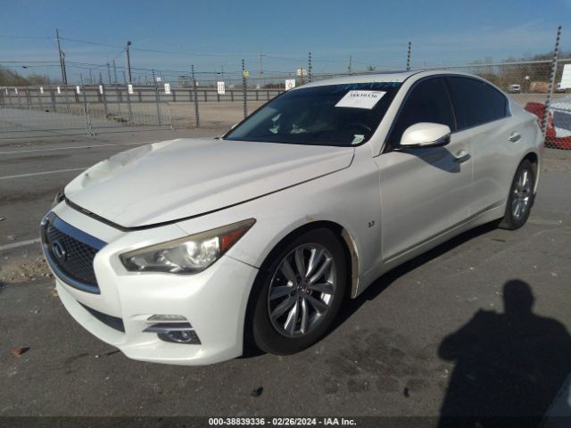 Photo 1 VIN: JN1BV7AP8EM686743 - INFINITI Q50 