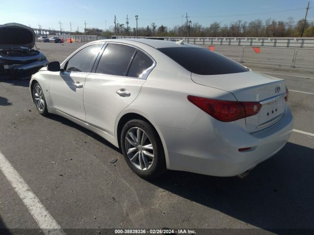 Photo 2 VIN: JN1BV7AP8EM686743 - INFINITI Q50 