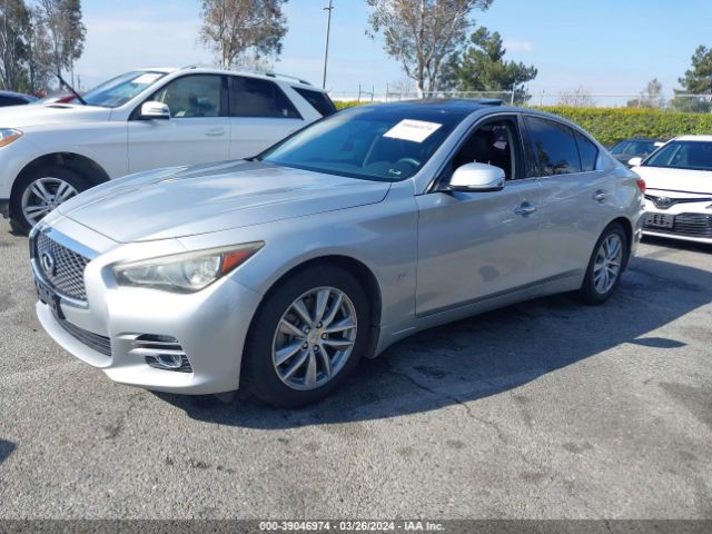 Photo 1 VIN: JN1BV7AP8EM687200 - INFINITI Q50 