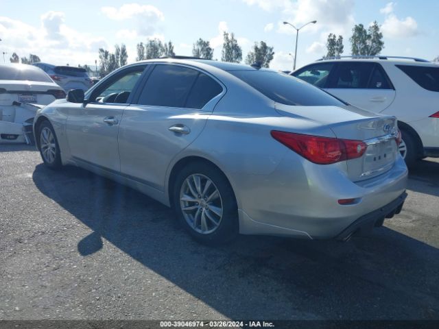 Photo 2 VIN: JN1BV7AP8EM687200 - INFINITI Q50 