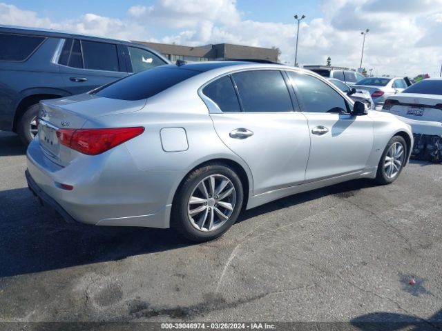 Photo 3 VIN: JN1BV7AP8EM687200 - INFINITI Q50 