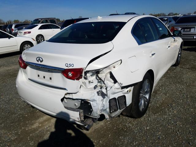 Photo 3 VIN: JN1BV7AP8EM689383 - INFINITI Q50 BASE 