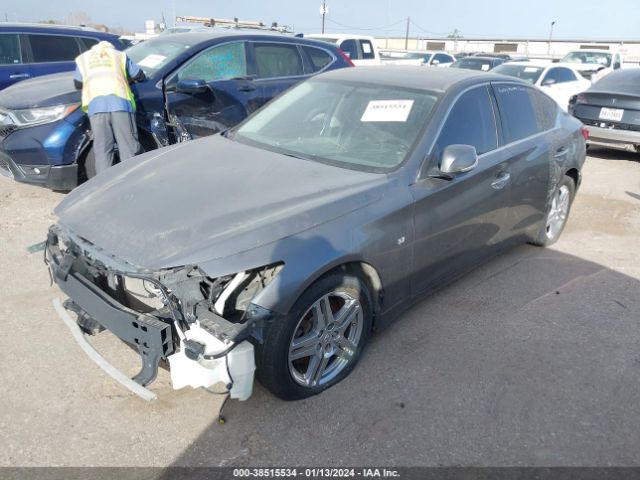 Photo 1 VIN: JN1BV7AP8EM689707 - INFINITI Q50 