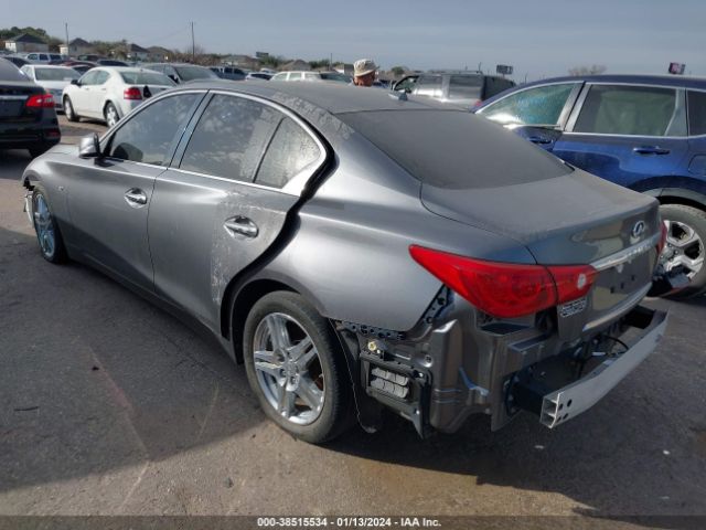 Photo 2 VIN: JN1BV7AP8EM689707 - INFINITI Q50 