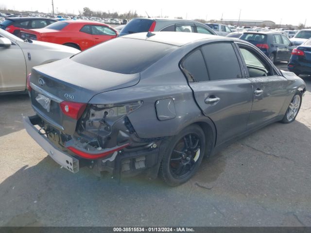 Photo 3 VIN: JN1BV7AP8EM689707 - INFINITI Q50 