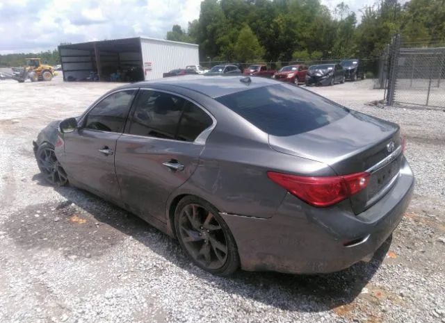 Photo 2 VIN: JN1BV7AP8EM690131 - INFINITI Q50 