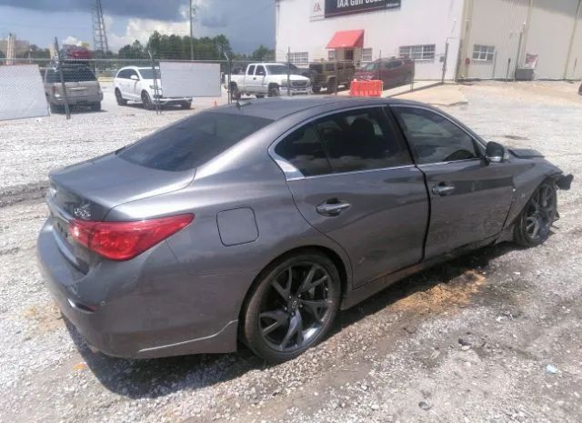 Photo 3 VIN: JN1BV7AP8EM690131 - INFINITI Q50 