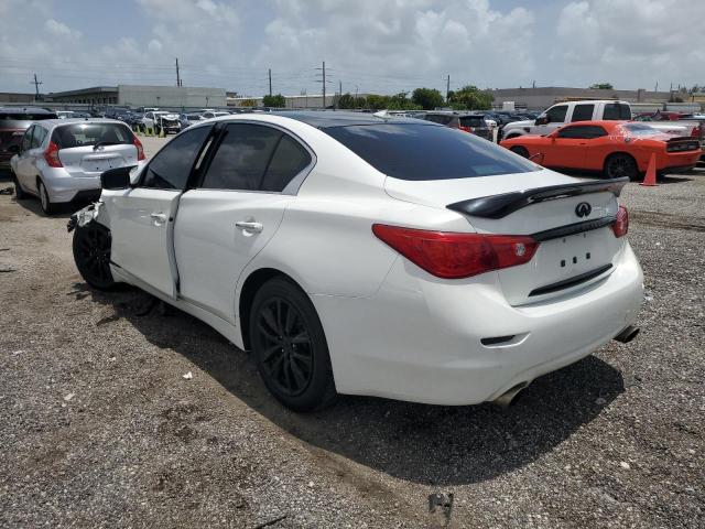 Photo 2 VIN: JN1BV7AP8EM691635 - INFINITI Q50 BASE 