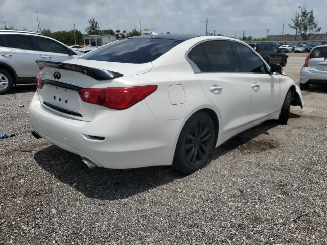 Photo 3 VIN: JN1BV7AP8EM691635 - INFINITI Q50 BASE 