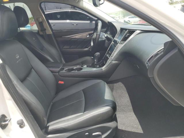 Photo 4 VIN: JN1BV7AP8EM691635 - INFINITI Q50 BASE 