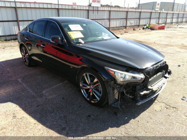 Photo 0 VIN: JN1BV7AP8EM692574 - INFINITI Q50 