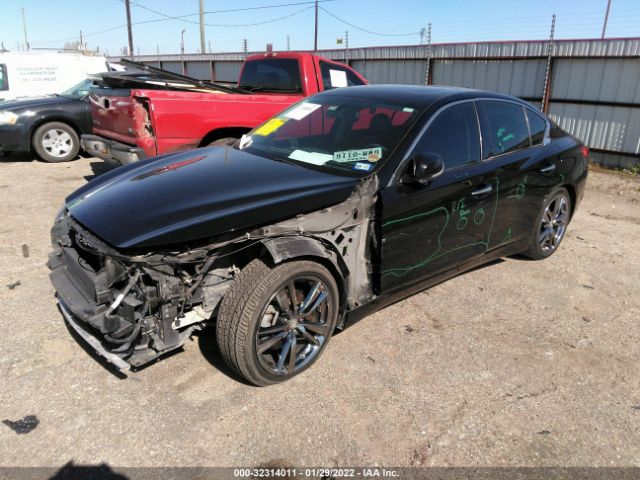 Photo 1 VIN: JN1BV7AP8EM692574 - INFINITI Q50 