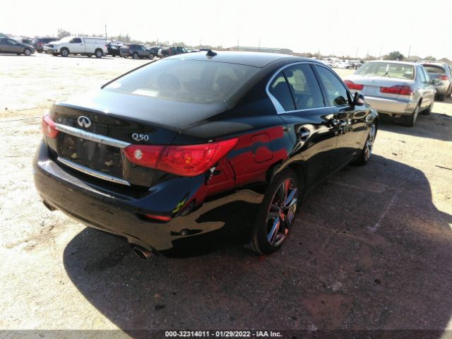 Photo 3 VIN: JN1BV7AP8EM692574 - INFINITI Q50 