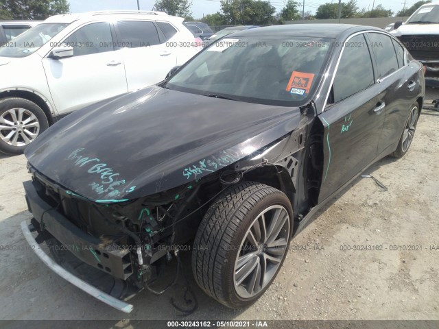 Photo 1 VIN: JN1BV7AP8EM693157 - INFINITI Q50 