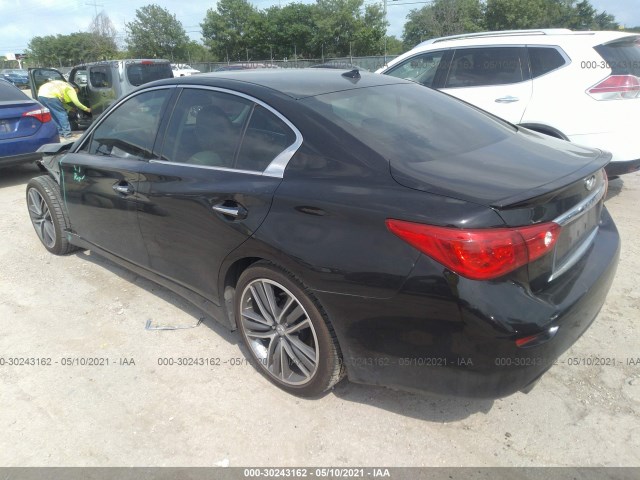 Photo 2 VIN: JN1BV7AP8EM693157 - INFINITI Q50 