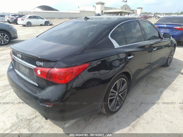 Photo 3 VIN: JN1BV7AP8EM693157 - INFINITI Q50 