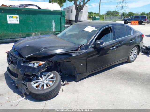 Photo 1 VIN: JN1BV7AP8FM330438 - INFINITI Q50 