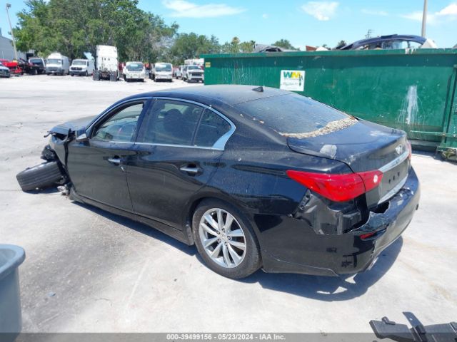 Photo 2 VIN: JN1BV7AP8FM330438 - INFINITI Q50 