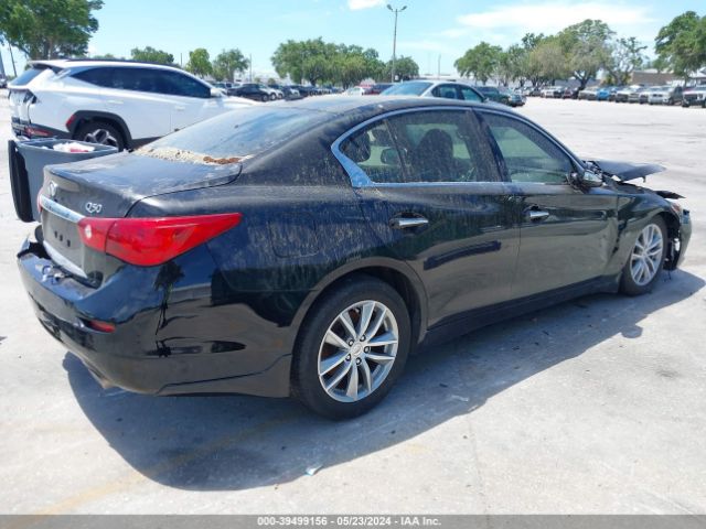 Photo 3 VIN: JN1BV7AP8FM330438 - INFINITI Q50 