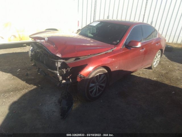 Photo 1 VIN: JN1BV7AP8FM330732 - INFINITI Q50 