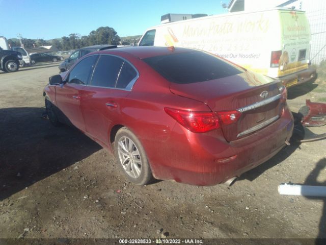 Photo 2 VIN: JN1BV7AP8FM330732 - INFINITI Q50 