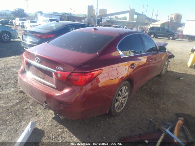 Photo 3 VIN: JN1BV7AP8FM330732 - INFINITI Q50 