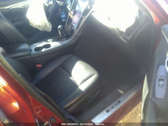 Photo 4 VIN: JN1BV7AP8FM330732 - INFINITI Q50 