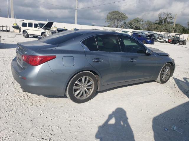 Photo 2 VIN: JN1BV7AP8FM331069 - INFINITI Q50 BASE 