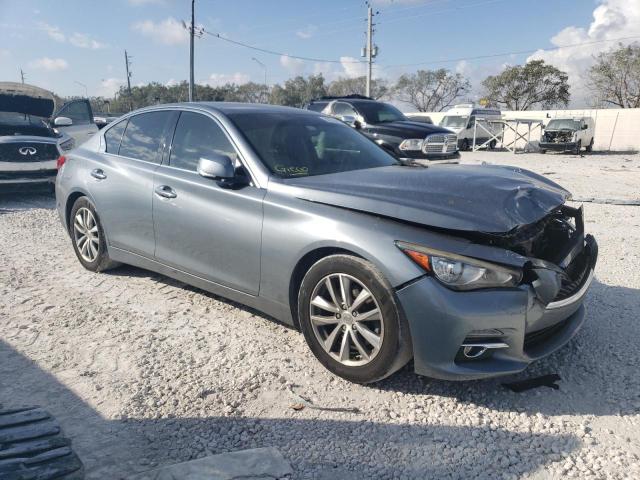 Photo 3 VIN: JN1BV7AP8FM331069 - INFINITI Q50 BASE 