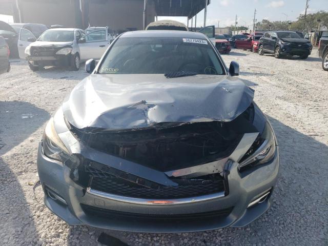 Photo 4 VIN: JN1BV7AP8FM331069 - INFINITI Q50 BASE 