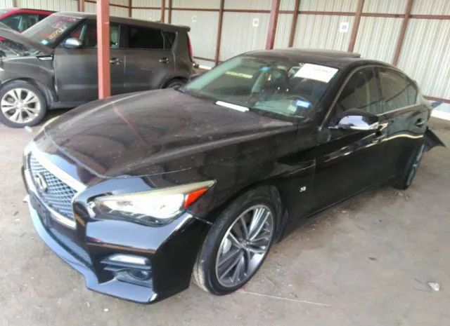 Photo 1 VIN: JN1BV7AP8FM332478 - INFINITI Q50 