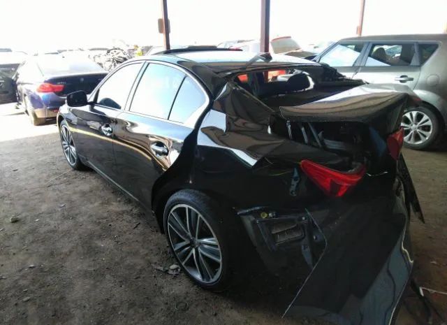 Photo 2 VIN: JN1BV7AP8FM332478 - INFINITI Q50 