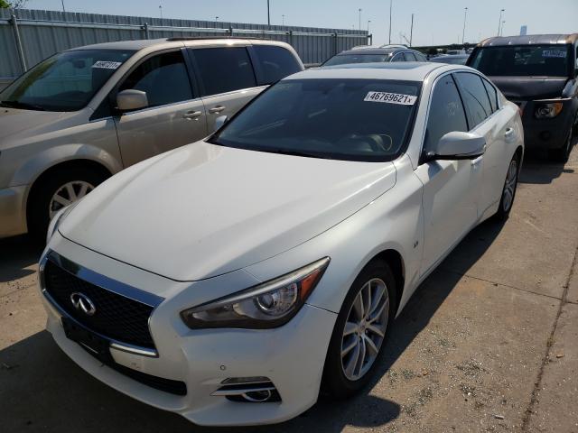 Photo 1 VIN: JN1BV7AP8FM332626 - INFINITI Q50 BASE 